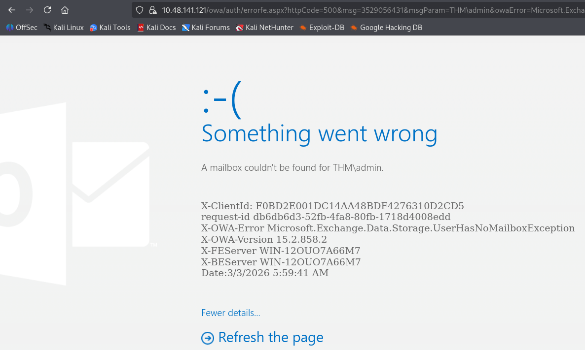 Outlook login
